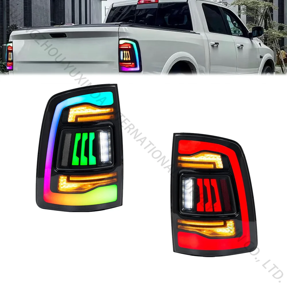 Задние фонари SINDAR Auto RGB в сборе для Dodge для RAM 1500 2009-2018, светодиодные для RAM 2500 3500 2013-2018, звукосниматели, автомобильные аксессуары
Задние фонари SINDAR Auto RGB в сборе для Dodge для RAM 1500 2009-2018, светодиодные для RAM 2500 3500 2013-2018, звукосниматели, автомобильные аксессуары