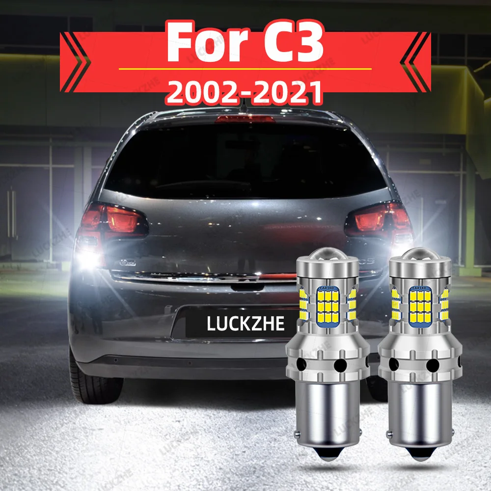 LED Reverse Lights For Citroen C3 Aircross Picasso Pluriel 2003-2021 2007 2008 2009 2010 2011 2012 2013 2014 Tuning Accessories
LED Reverse Lights For Citroen C3 Aircross Picasso Pluriel 2003-2021 2007 2008 2009 2010 2011 2012 2013 2014 Tuning Accessories