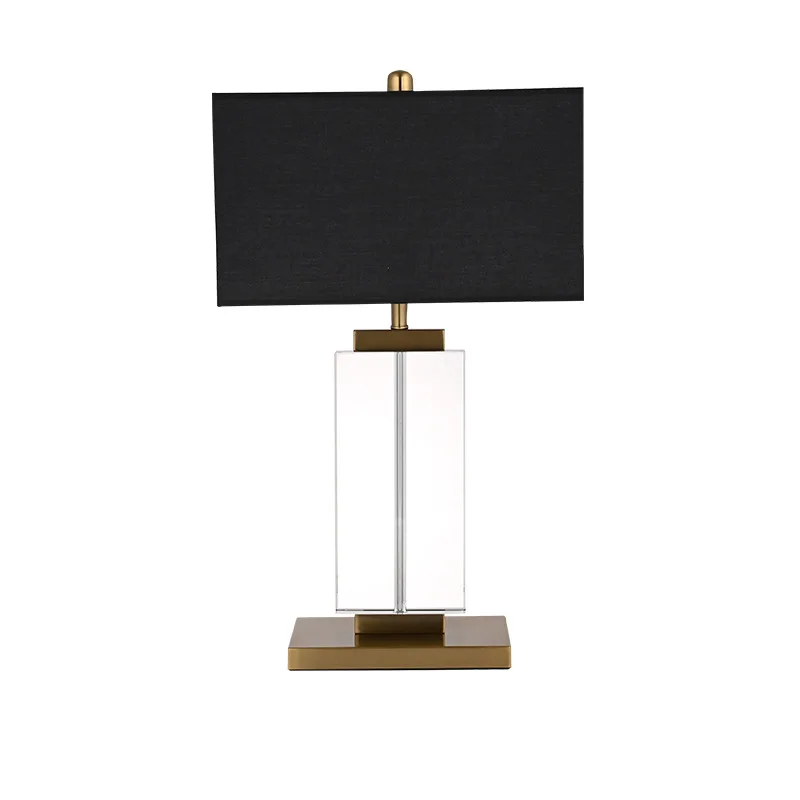 Table lamp metal base bedroom bedside lamp light luxury villa living room wine 
Table lamp metal base bedroom bedside lamp light luxury villa living room wine
