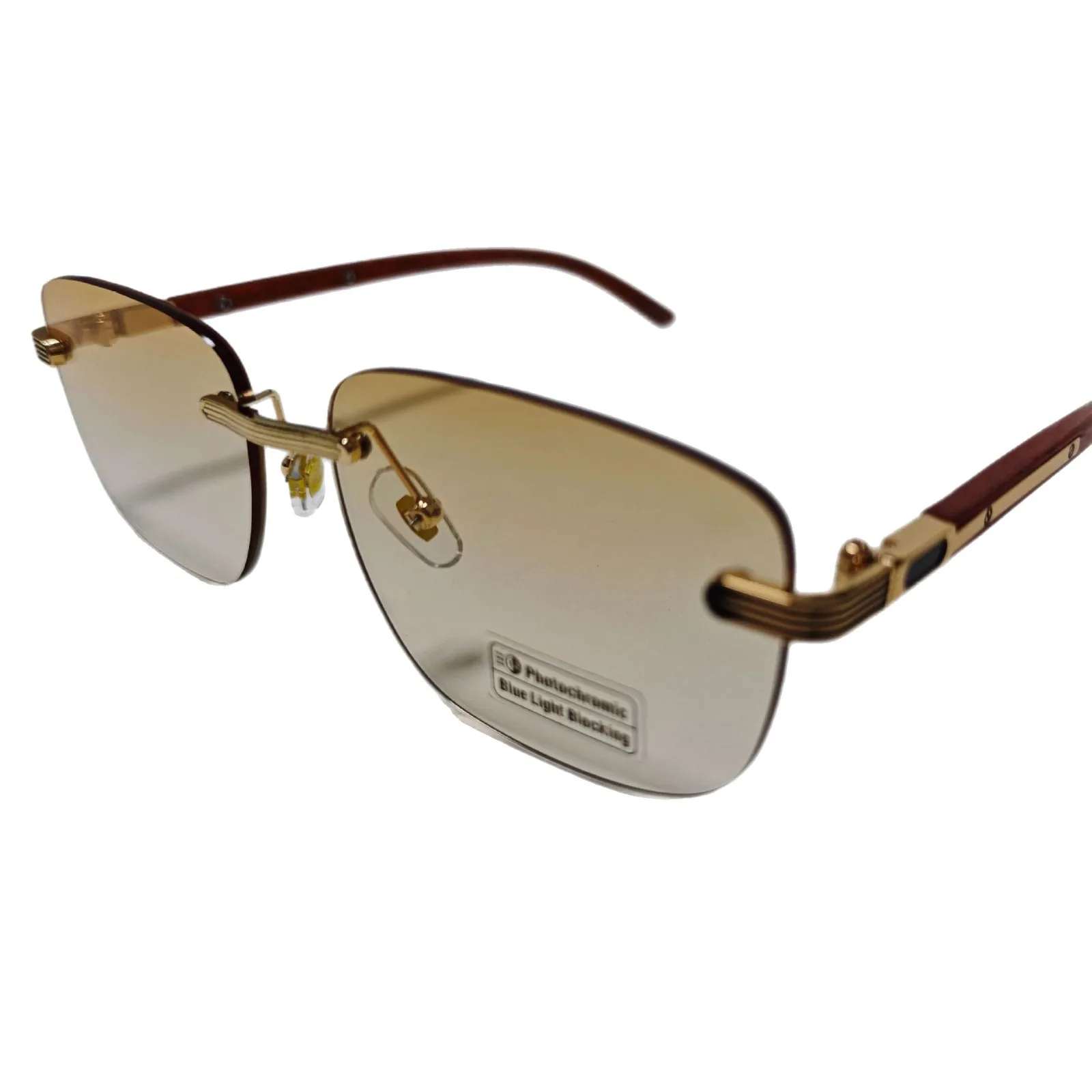 2025 new Europe and the United States fashion rimless color-changing sunglasses male outdoor trend sunscreen sunglasses
2025 new Europe and the United States fashion rimless color-changing sunglasses male outdoor trend sunscreen sunglasses