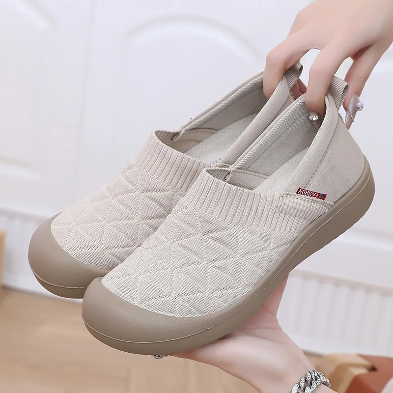 Women's Flat Shoes Fashion Mesh Breathable Comfortable Loafers Ladies Casual Footwear Size 35-41 Summer 2025
Women's Flat Shoes Fashion Mesh Breathable Comfortable Loafers Ladies Casual Footwear Size 35-41 Summer 2025