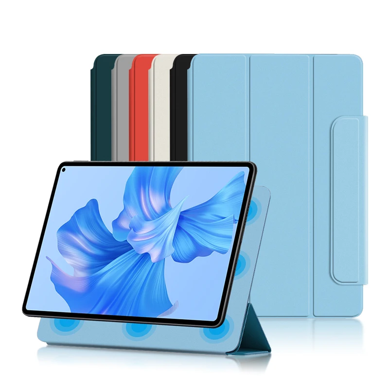 Strong Magnetic Smart Tablet Case for Huawei MatePad Pro 11 2024 XYAO-W00 with Auto Sleep Wake Up Smart Stand Cover
Strong Magnetic Smart Tablet Case for Huawei MatePad Pro 11 2024 XYAO-W00 with Auto Sleep Wake Up Smart Stand Cover