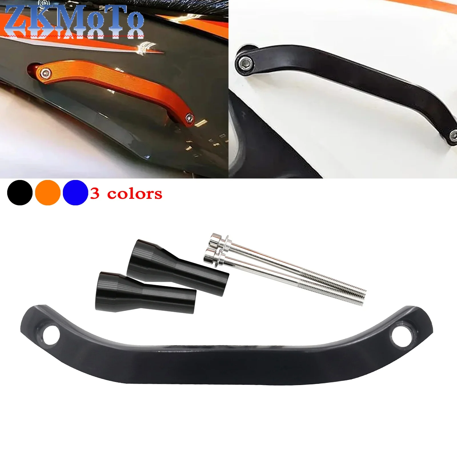 Motorcycle CNC Rear Passenger Seat Grab Handle For KTM SX SXF XCF XCW EXCF XC 125-500 450 400 350 2016-2019 125SX 150SX 250SX
Motorcycle CNC Rear Passenger Seat Grab Handle For KTM SX SXF XCF XCW EXCF XC 125-500 450 400 350 2016-2019 125SX 150SX 250SX