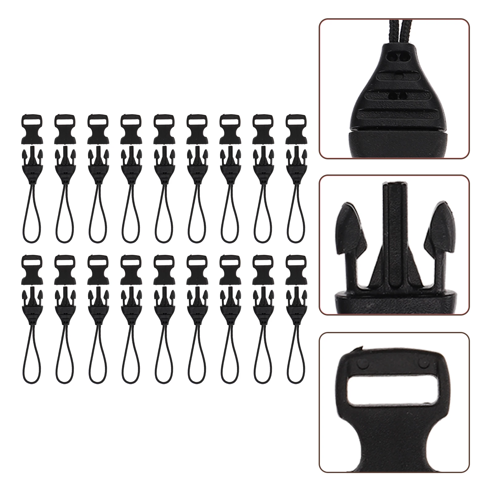 20pcs Mini Buckle 10mm Detachable Plastic Outdoor Luggage Quick Release Strap Backpack Compatible Fabric Structure
20pcs Mini Buckle 10mm Detachable Plastic Outdoor Luggage Quick Release Strap Backpack Compatible Fabric Structure