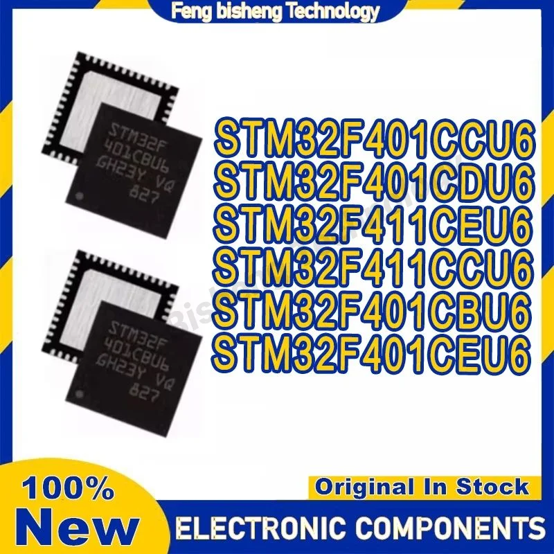 STM32F411CCU6 STM32F411CEU6 STM32F401CBU6 STM32F401CCU6 STM32F401CEU6 STM32F401CDU6 STM32F411 STM32F401 STM32F STM32 IC MCU Chip
STM32F411CCU6 STM32F411CEU6 STM32F401CBU6 STM32F401CCU6 STM32F401CEU6 STM32F401CDU6 STM32F411 STM32F401 STM32F STM32 IC MCU Chip