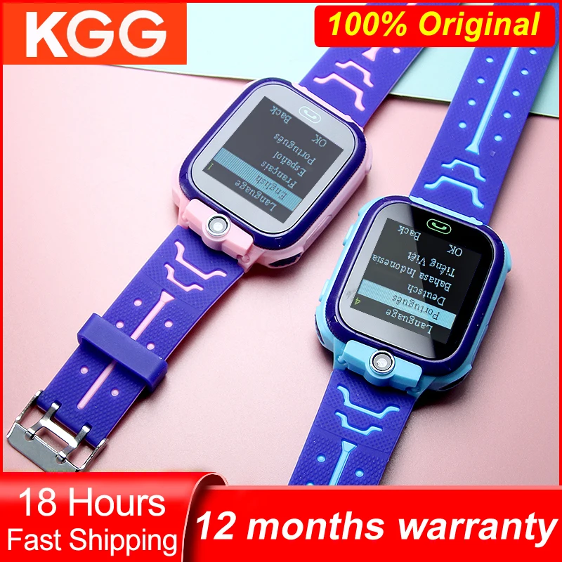 Детские умные часы KGG 2G с SOS-вызовом, удаленным вызовом и LBS-позицией, Детские умные часы с математической игрой, 12 языков, детские часы, подарки.
Детские умные часы KGG 2G с SOS-вызовом, удаленным вызовом и LBS-позицией, Детские умные часы с математической игрой, 12 языков, детские часы, подарки.