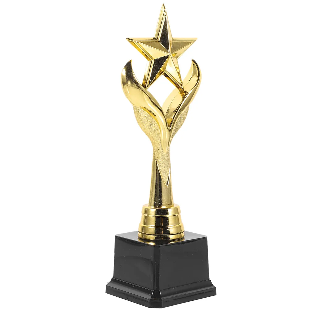 Plastic Trophy Award for Kindergarten School Party Competition Decor Special Shaped Prize Gift Winner Memorabilia Bright Color
Plastic Trophy Award for Kindergarten School Party Competition Decor Special Shaped Prize Gift Winner Memorabilia Bright Color