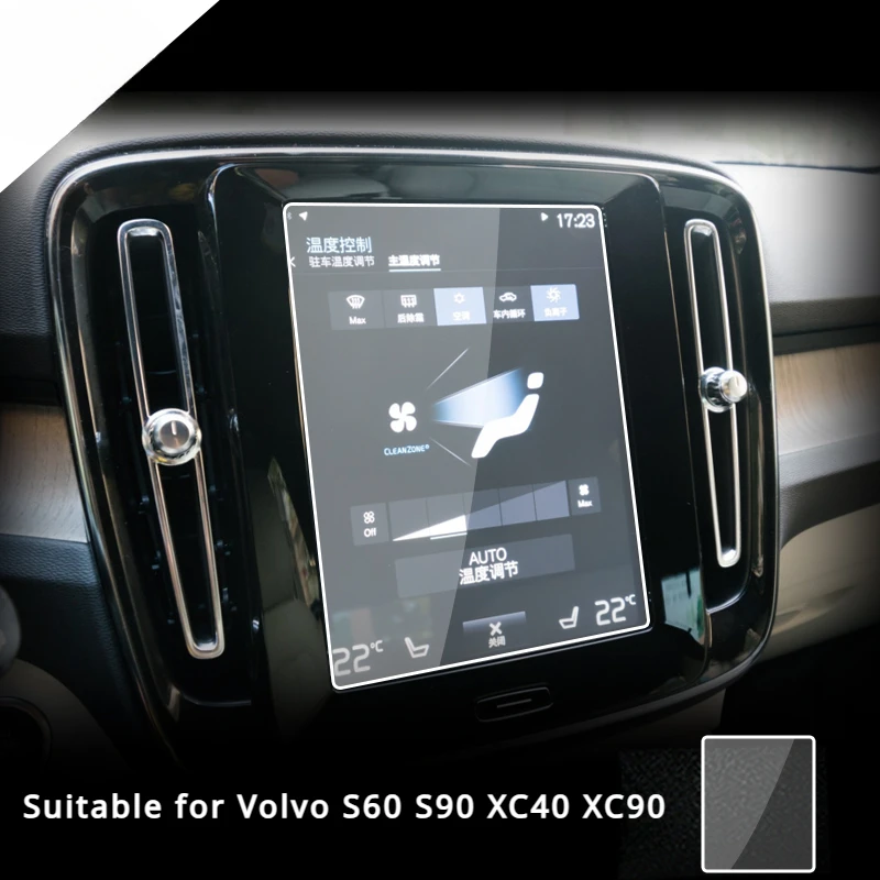For Volvo S60 S90 XC40 XC90 Navigation Tempered Glass Screen Protective Film LCD Screen Anti-scratch Film Car Accessories
For Volvo S60 S90 XC40 XC90 Navigation Tempered Glass Screen Protective Film LCD Screen Anti-scratch Film Car Accessories