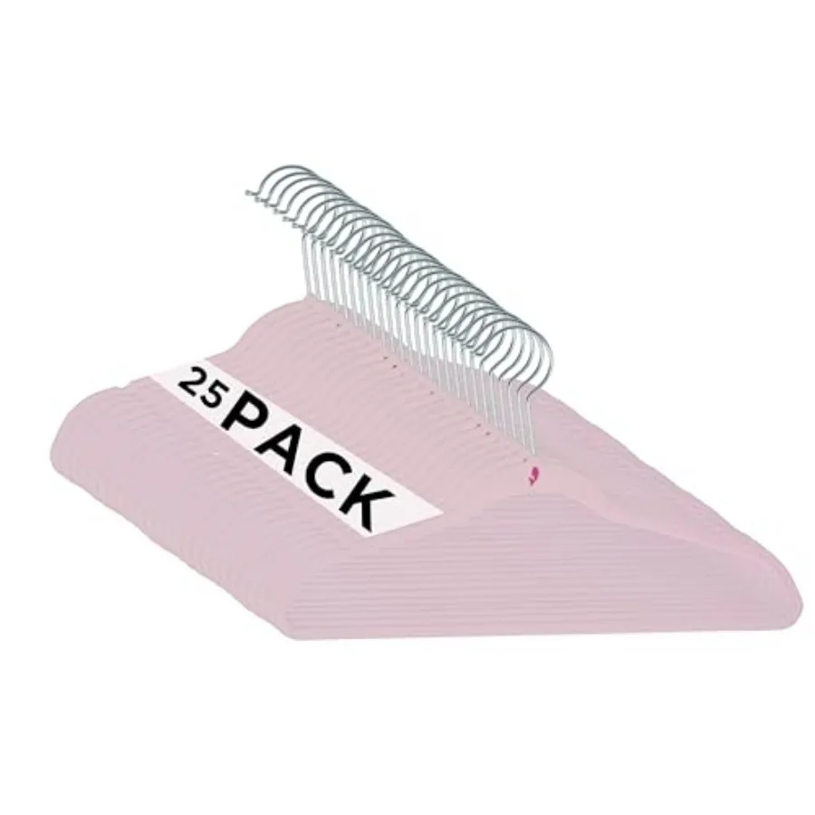 Velvet Hangers Slim Non-Slip Design Space Saving s Clothes Shirts Pants Dresses Baby Nursery Closet Storage and Organization
Velvet Hangers Slim Non-Slip Design Space Saving s Clothes Shirts Pants Dresses Baby Nursery Closet Storage and Organization