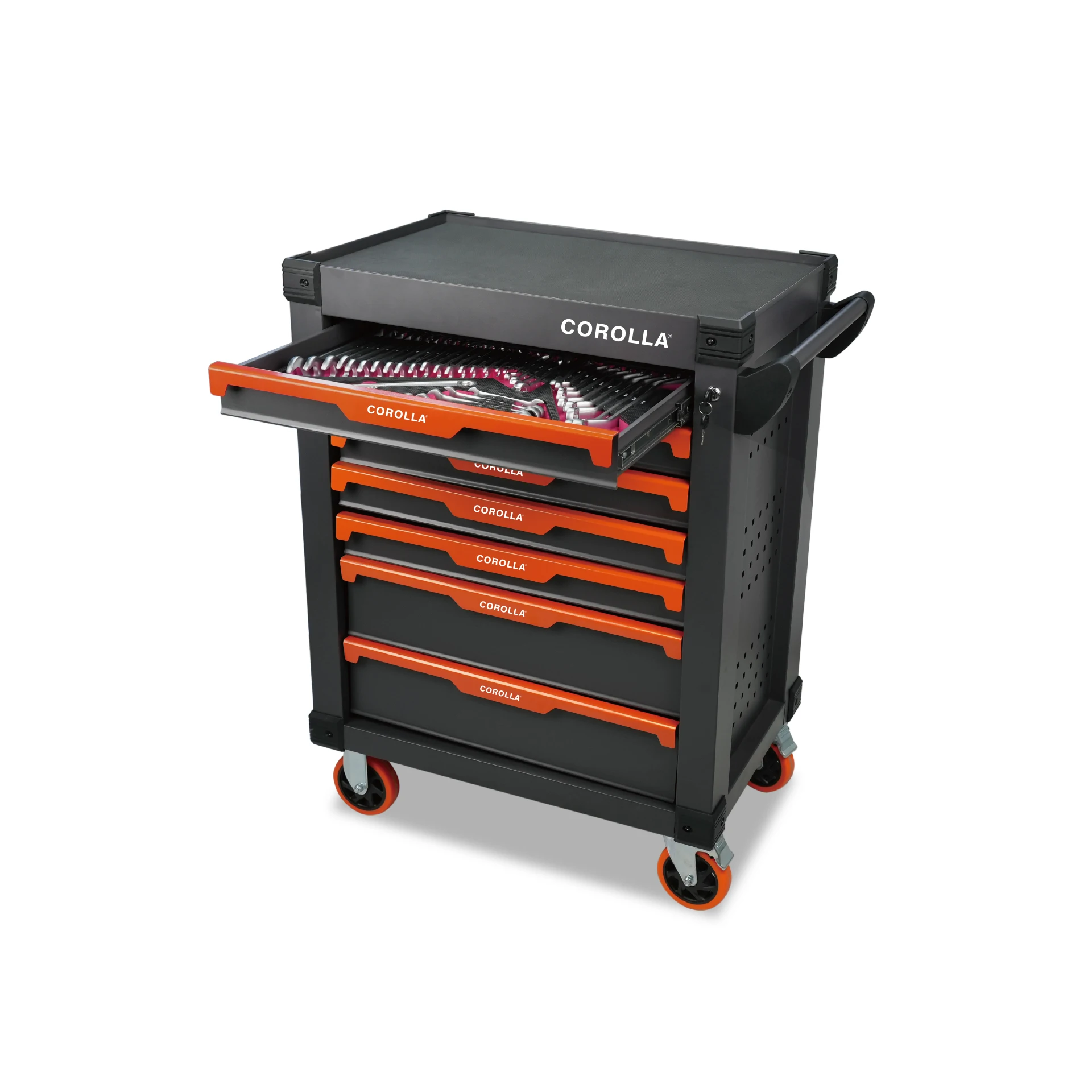 7 Drawer Mobile Metal Locker Auto Repair Shop Roller Tool Set with Steel Workbench Toolbox Accessories
7 Drawer Mobile Metal Locker Auto Repair Shop Roller Tool Set with Steel Workbench Toolbox Accessories