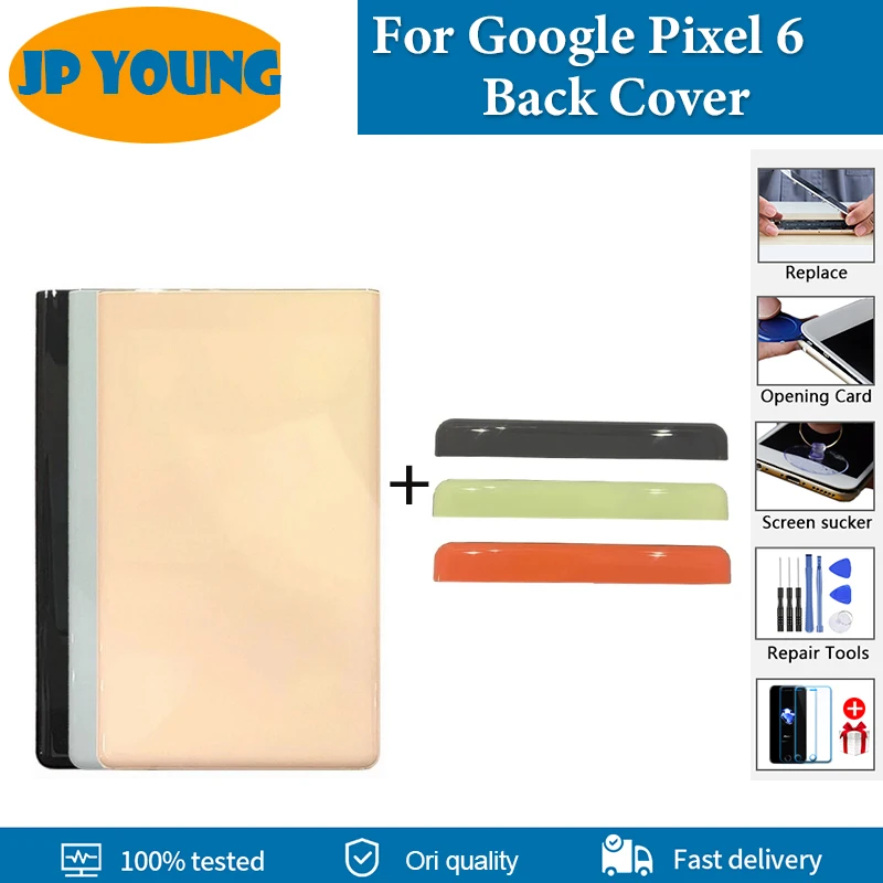 Original For Google Pixel 6 Back Battery Cover Rear Door Housing Case For Google Pixel 6 GB7N6 G9S9B16 Battery Cover Replacement
Original For Google Pixel 6 Back Battery Cover Rear Door Housing Case For Google Pixel 6 GB7N6 G9S9B16 Battery Cover Replacement