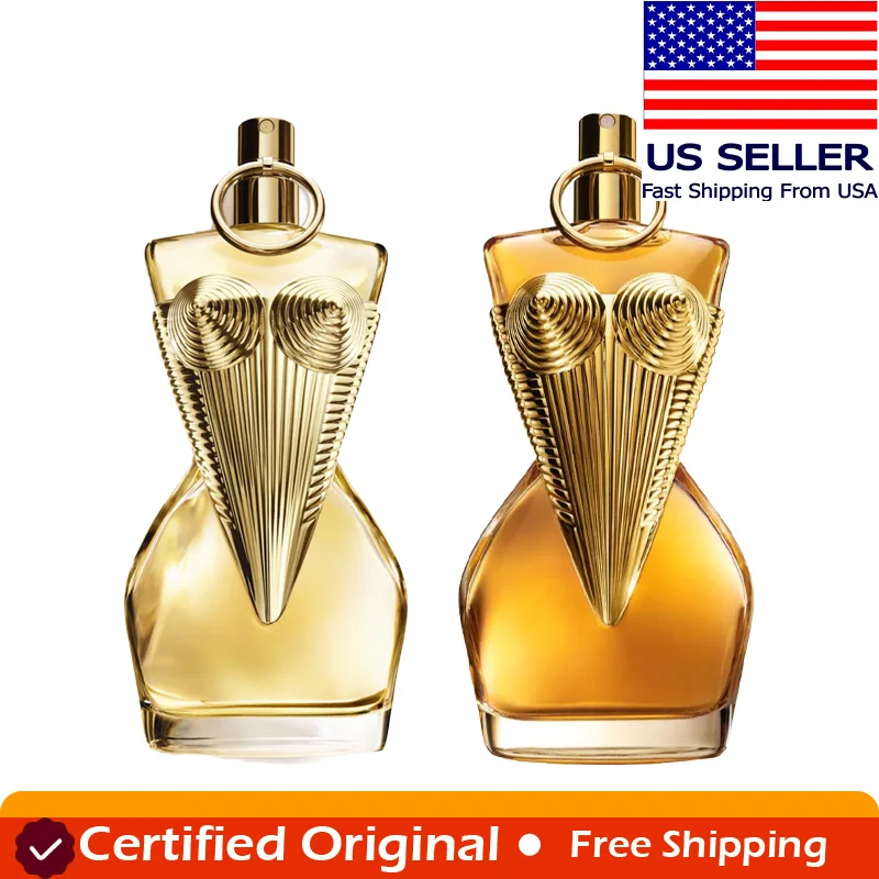 Original Jean Paul Gaultier Gaultier Divine Le Parfum Eau De Parfum (3.4 Fl Oz) Dubai Chocolate Long Lasting Fragrance Cologne
Original Jean Paul Gaultier Gaultier Divine Le Parfum Eau De Parfum (3.4 Fl Oz) Dubai Chocolate Long Lasting Fragrance Cologne
