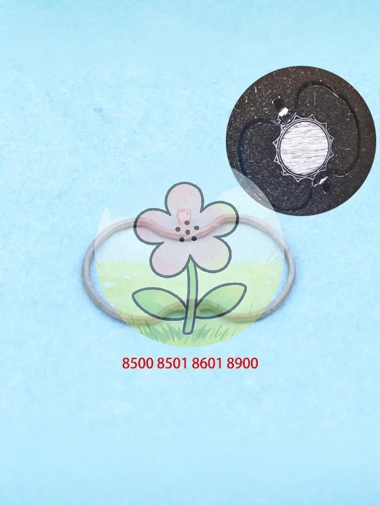 ☛8500 8501 8601 8900 Movement Time Wheel Spring Gmt Double-Layer Time Wheel Spring Plate Watch Accessories
☛8500 8501 8601 8900 Movement Time Wheel Spring Gmt Double-Layer Time Wheel Spring Plate Watch Accessories