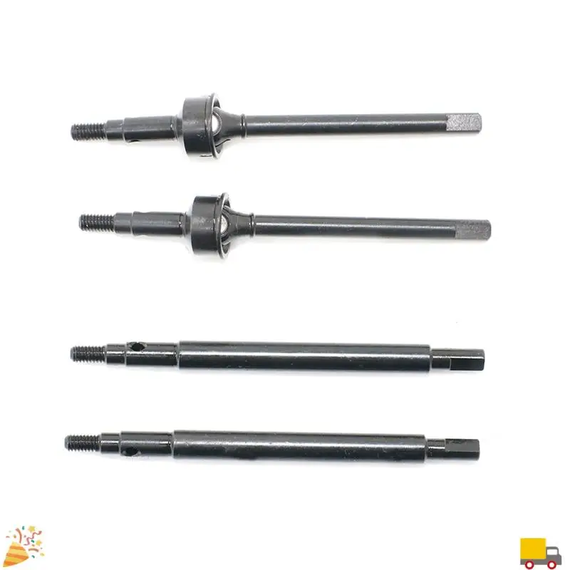 2Pcs Complete Brass Aluminum Alloy Front And Rear Axle With Gear For TRX4M 1/18 RC Crawler Car Upgrade Parts
2Pcs Complete Brass Aluminum Alloy Front And Rear Axle With Gear For TRX4M 1/18 RC Crawler Car Upgrade Parts