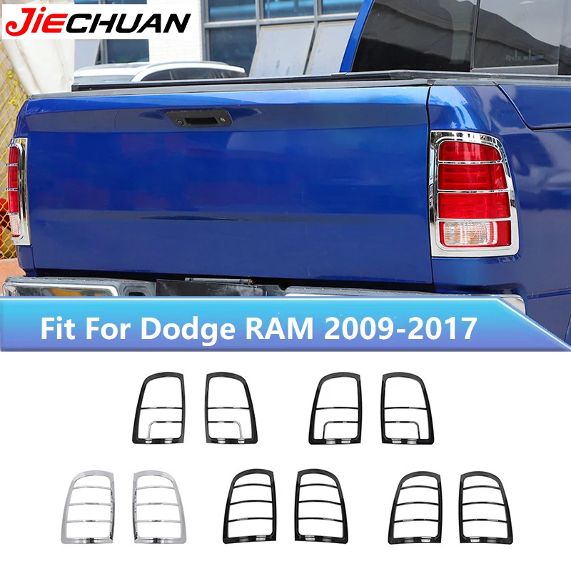 JIECHUAN ABS Car Taillight Protective Decoration Cover Fit For Dodge RAM 2009-2017,Car Exterior Rear Lampshade Accessories
JIECHUAN ABS Car Taillight Protective Decoration Cover Fit For Dodge RAM 2009-2017,Car Exterior Rear Lampshade Accessories