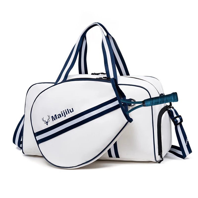 Сумка для теннисных ракеток для бадминтона, разделительная сумка для сухого и влажного воздуха, большая вместительная дорожная сумка для занятий спортом на открытом воздухе, для тренировок, кемпинга, сумка через плечо
Сумка для теннисных ракеток для бадминтона, разделительная сумка для сухого и влажного воздуха, большая вместительная дорожная сумка для занятий спортом на открытом воздухе, для тренировок, кемпинга, сумка через плечо