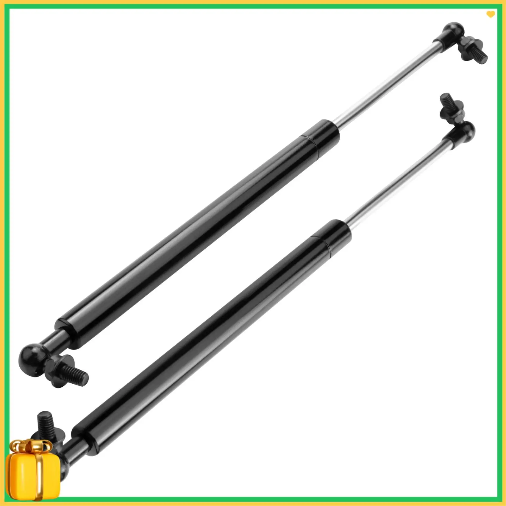 Premium 2Pcs Bonnet Hood Lift Supports Shock Gas Struts For Nissan Patrol Y61 Y62 1997-2018 Steel 41Cm
Premium 2Pcs Bonnet Hood Lift Supports Shock Gas Struts For Nissan Patrol Y61 Y62 1997-2018 Steel 41Cm