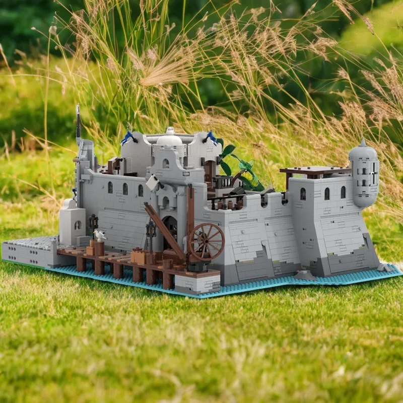 6725 шт. MOC Fortín La Mur София креативные детские кирпичные пираты игрушки подарочные блоки на день рождения
6725 шт. MOC Fortín La Mur София креативные детские кирпичные пираты игрушки подарочные блоки на день рождения