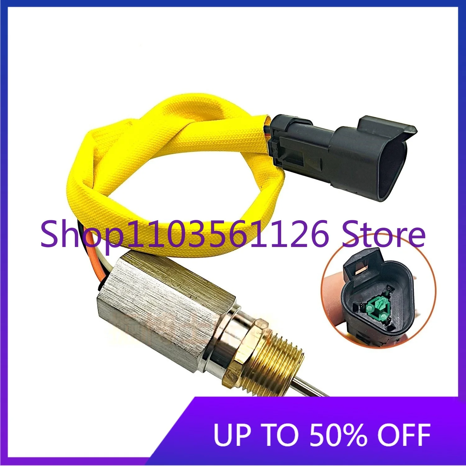 Excavator Engine Temperature Sensor Parts for 3306 3512B 3412C Loaders Part Number 102-0050
Excavator Engine Temperature Sensor Parts for 3306 3512B 3412C Loaders Part Number 102-0050