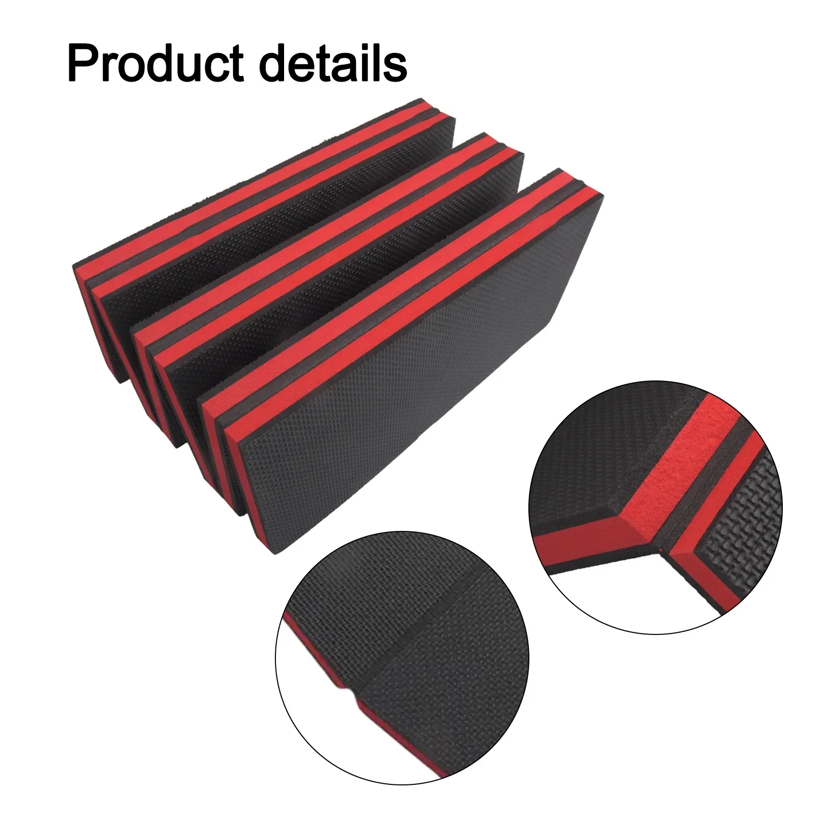 6-Folds Car Repair Lying Kneeling Mat Waterproof Portable EVA Foam Knee Cushion 46"L X 15.7"W X 1.2" Comfortable Seating Tool
6-Folds Car Repair Lying Kneeling Mat Waterproof Portable EVA Foam Knee Cushion 46"L X 15.7"W X 1.2" Comfortable Seating Tool