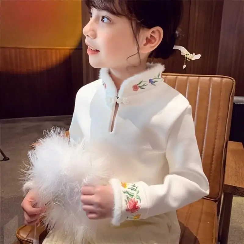 Kawaii милая повседневная куртка для девочек, модная одежда в китайском стиле, новая рубашка с флисовой подкладкой в китайском стиле, новинка, хит продаж
Kawaii милая повседневная куртка для девочек, модная одежда в китайском стиле, новая рубашка с флисовой подкладкой в китайском стиле, новинка, хит продаж