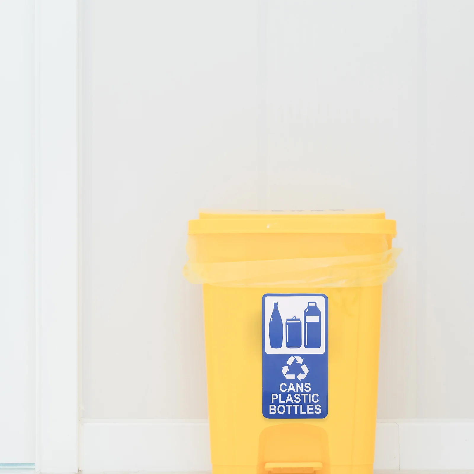 6 Pcs Recycling Sign Sticker Commercial Trash Can Hotel The Kitchen Necessity Recycle Pvc Self-adhesive Decal
6 Pcs Recycling Sign Sticker Commercial Trash Can Hotel The Kitchen Necessity Recycle Pvc Self-adhesive Decal