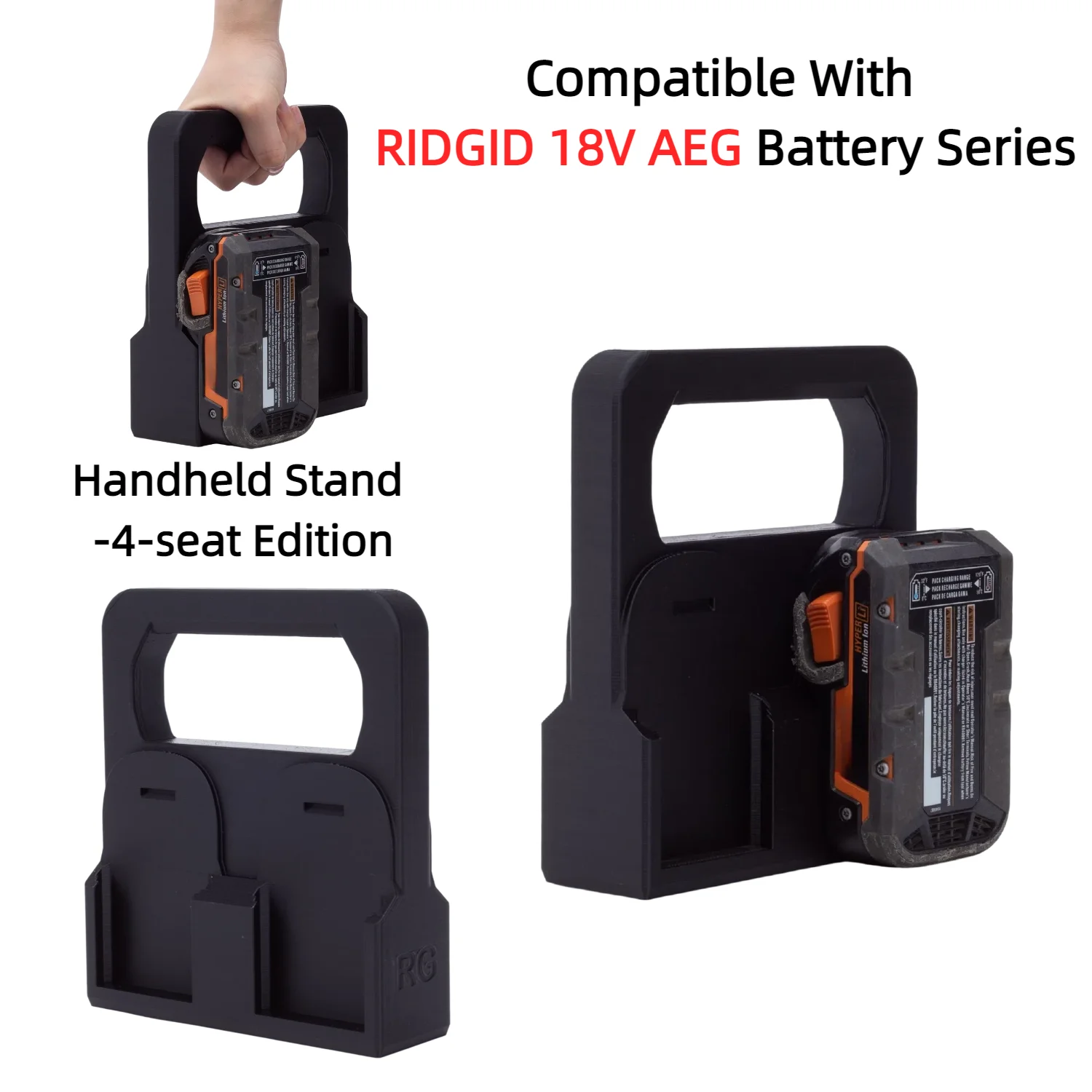 Подставка-держатель на 4 слота для аккумуляторов RIDGID 18V и AEG Series Li-ion, портативный кронштейн для хранения аккумуляторов электроинструментов
Подставка-держатель на 4 слота для аккумуляторов RIDGID 18V и AEG Series Li-ion, портативный кронштейн для хранения аккумуляторов электроинструментов