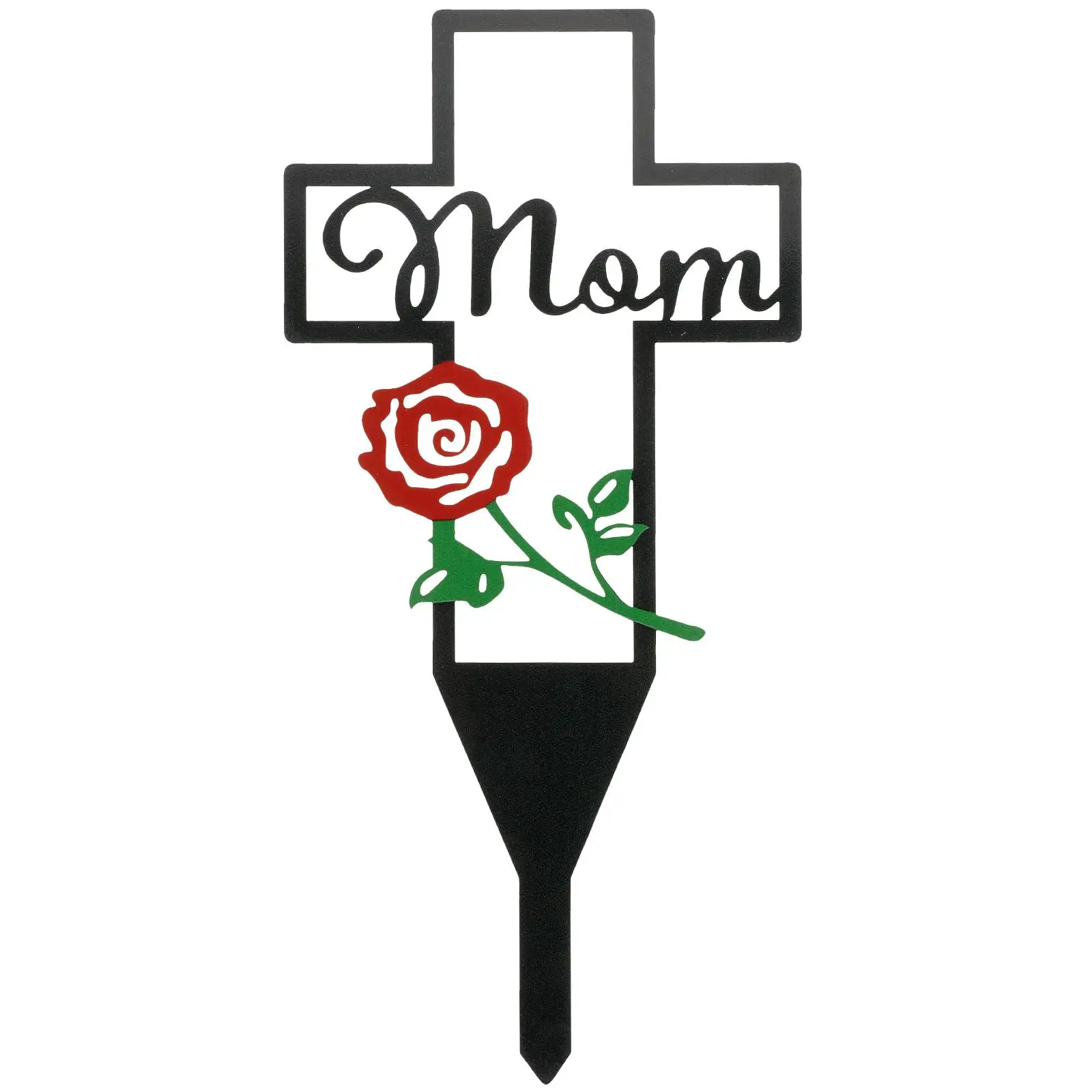 Cemetery Stake Memorial Garden nament Durable Decor Ground Plugin Cross Lawn Decoration Grave Adornment Solar stakes Tribute
Cemetery Stake Memorial Garden nament Durable Decor Ground Plugin Cross Lawn Decoration Grave Adornment Solar stakes Tribute