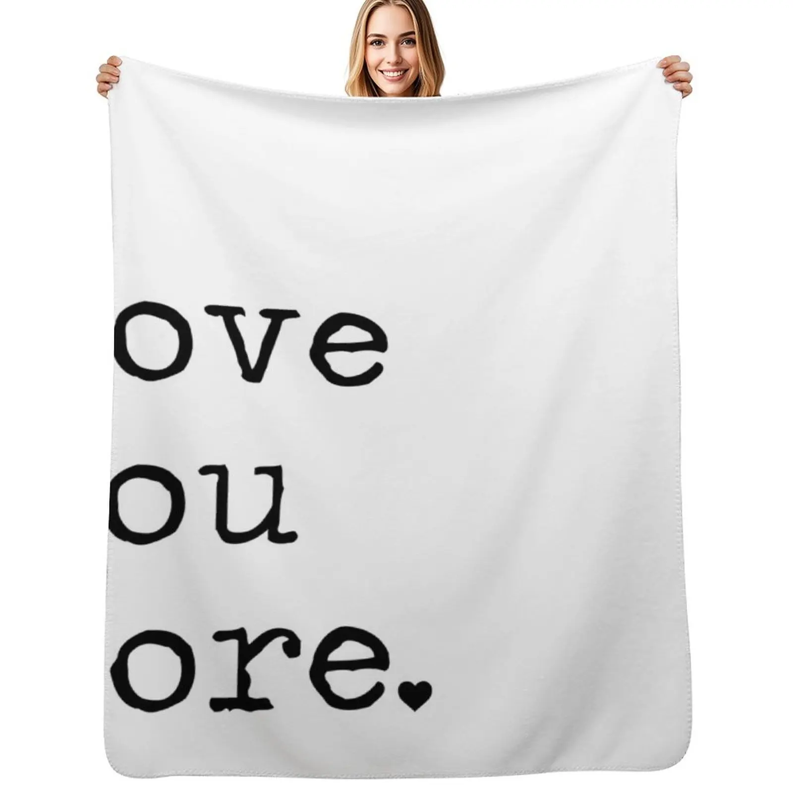 I Love You More Throw Blanket Flannel Blankets Sofas Of Decoration Vintage Retros Blankets
I Love You More Throw Blanket Flannel Blankets Sofas Of Decoration Vintage Retros Blankets