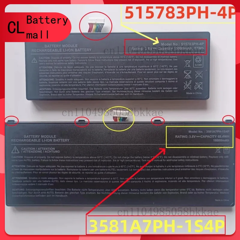 515783 -4P 515783 PH-4P MLP 515783 3581A7PH-1S4P. 408285 Аккумулятор для Autel MaxiCOM MK908 MK908P IM608 Pro II MaxiSys Pro Eli
515783 -4P 515783 PH-4P MLP 515783 3581A7PH-1S4P. 408285 Аккумулятор для Autel MaxiCOM MK908 MK908P IM608 Pro II MaxiSys Pro Eli