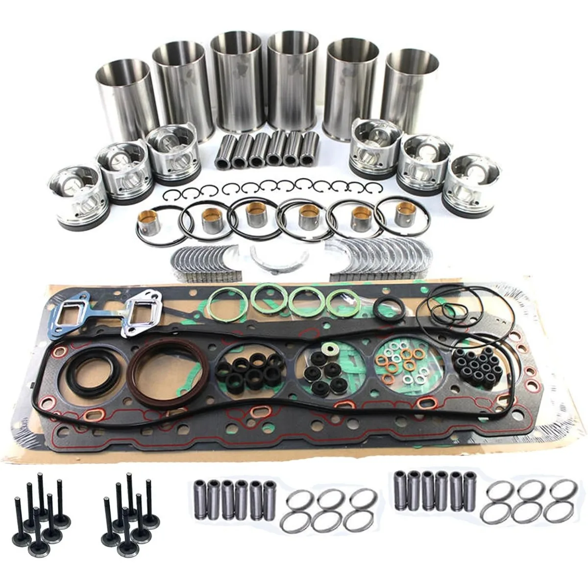 6BG1 Engine Overhaul Rebuild Kit For Isuzu 6BG1 Engine
6BG1 Engine Overhaul Rebuild Kit For Isuzu 6BG1 Engine