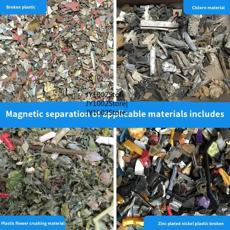 High-Efficiency Small Magnetic Separator Industrial Use Strong Magnetic Force Sufficient Supply for Debris Removal
High-Efficiency Small Magnetic Separator Industrial Use Strong Magnetic Force Sufficient Supply for Debris Removal