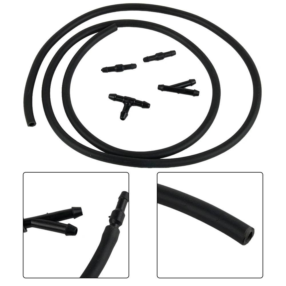 Kits Hose Washer Jet Windshield Accessories Car For Nozzle Pump Hose Connectors Rubber&Plastic T-Type Replacement
Kits Hose Washer Jet Windshield Accessories Car For Nozzle Pump Hose Connectors Rubber&Plastic T-Type Replacement