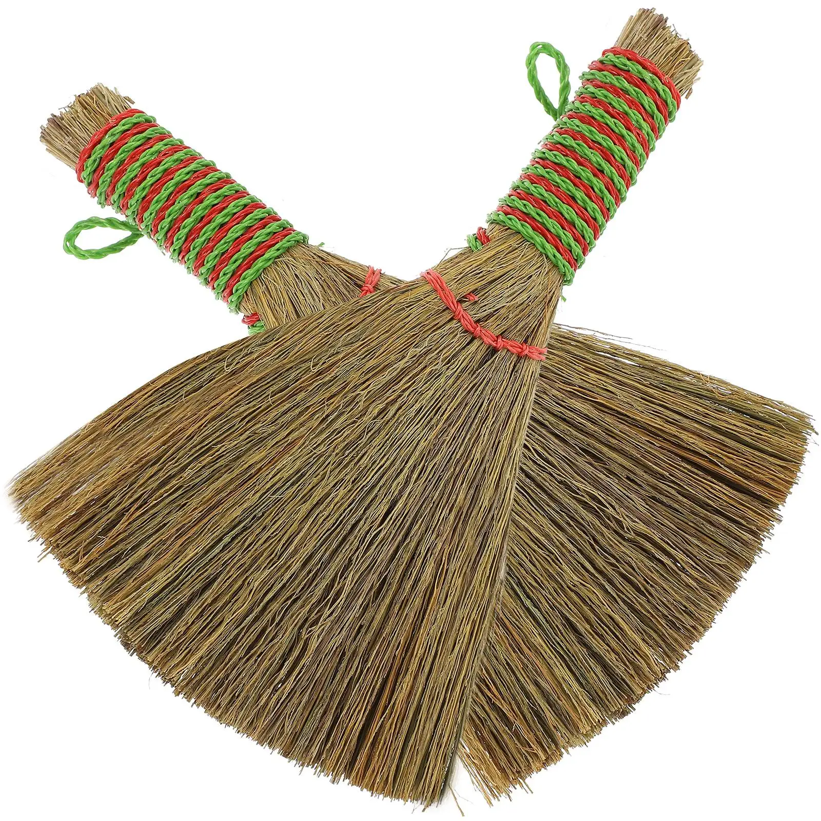 2 Pcs Desktop Large Size Soft Miscanthus Hand Broom Mini Brooms Household Brooms Home Broom Dust
2 Pcs Desktop Large Size Soft Miscanthus Hand Broom Mini Brooms Household Brooms Home Broom Dust