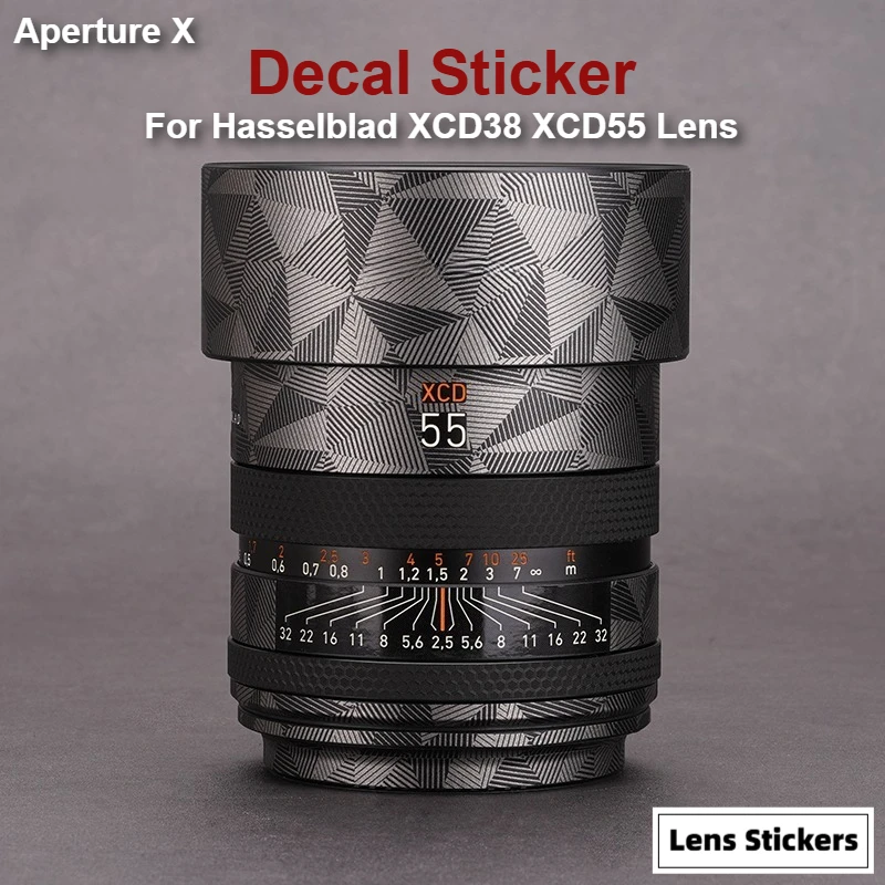For Hasselblad XCD38 XCD55 Lens Sticker Anti-Scratch Coat Wrap Protective Film Body Protector Decal Skin XCD 38 XCD 55 XCD 38V
For Hasselblad XCD38 XCD55 Lens Sticker Anti-Scratch Coat Wrap Protective Film Body Protector Decal Skin XCD 38 XCD 55 XCD 38V
