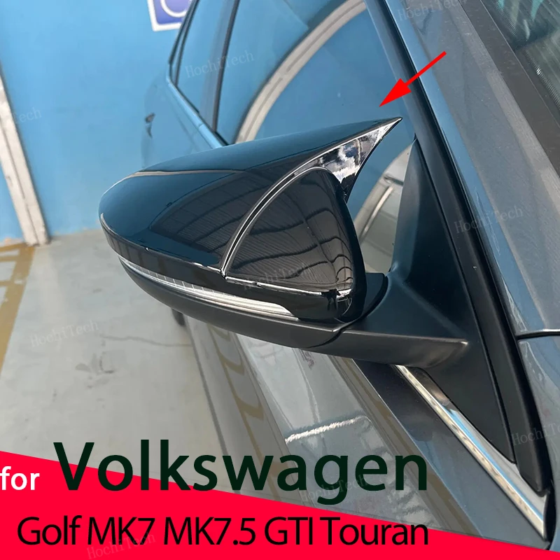 Black Car Rear View Door Wing Side Mirror Cover Caps Shell Case add-on for Volkswagen VW Golf MK7 7.5 GTI 7 R Touran L 2013-2020
Black Car Rear View Door Wing Side Mirror Cover Caps Shell Case add-on for Volkswagen VW Golf MK7 7.5 GTI 7 R Touran L 2013-2020