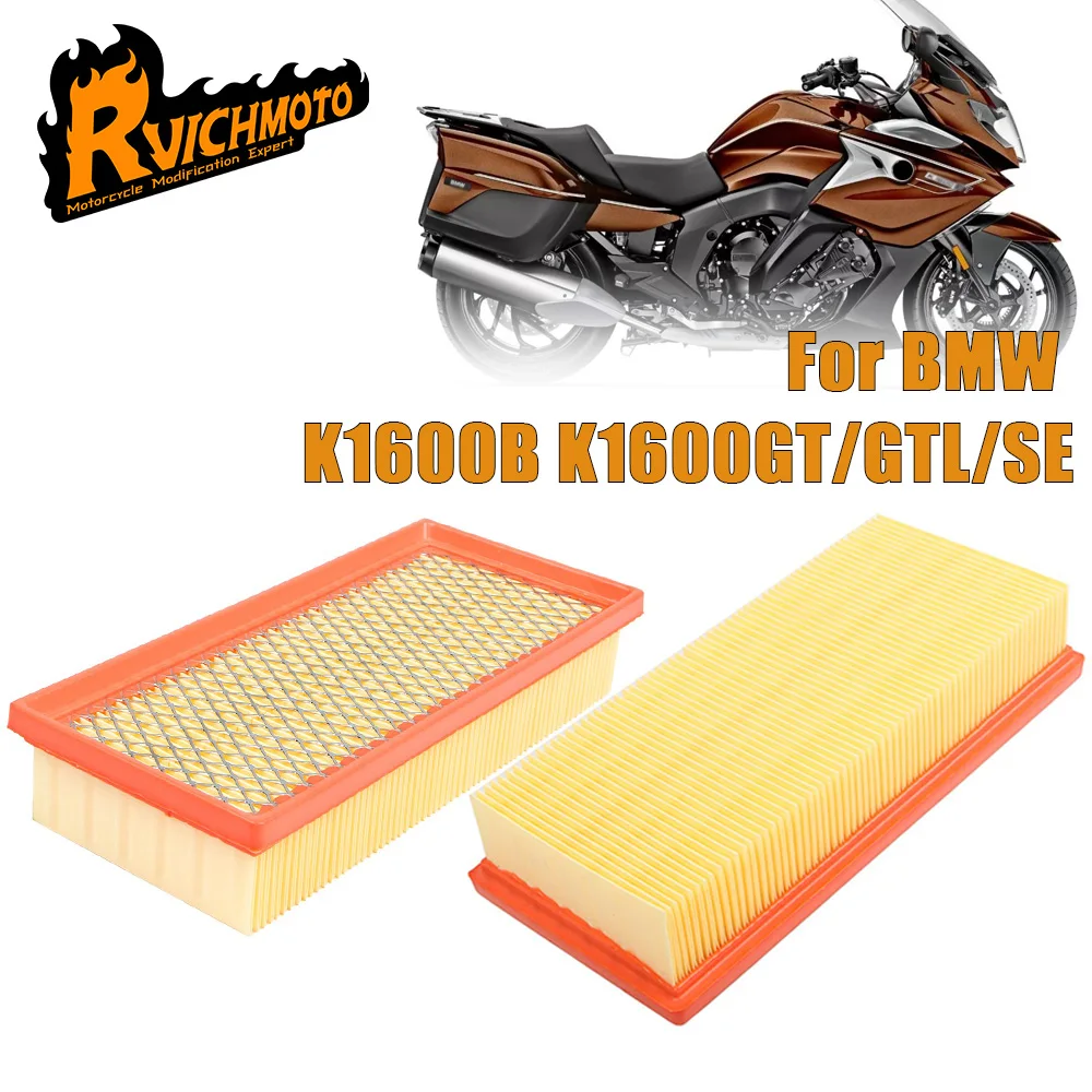 Motorcycle High Flow Air Filter For BMW K1600GTL K1600B/GT SE K1600 GT/GTL K48 Engine Air Filter Replacement Parts Accessories
Motorcycle High Flow Air Filter For BMW K1600GTL K1600B/GT SE K1600 GT/GTL K48 Engine Air Filter Replacement Parts Accessories