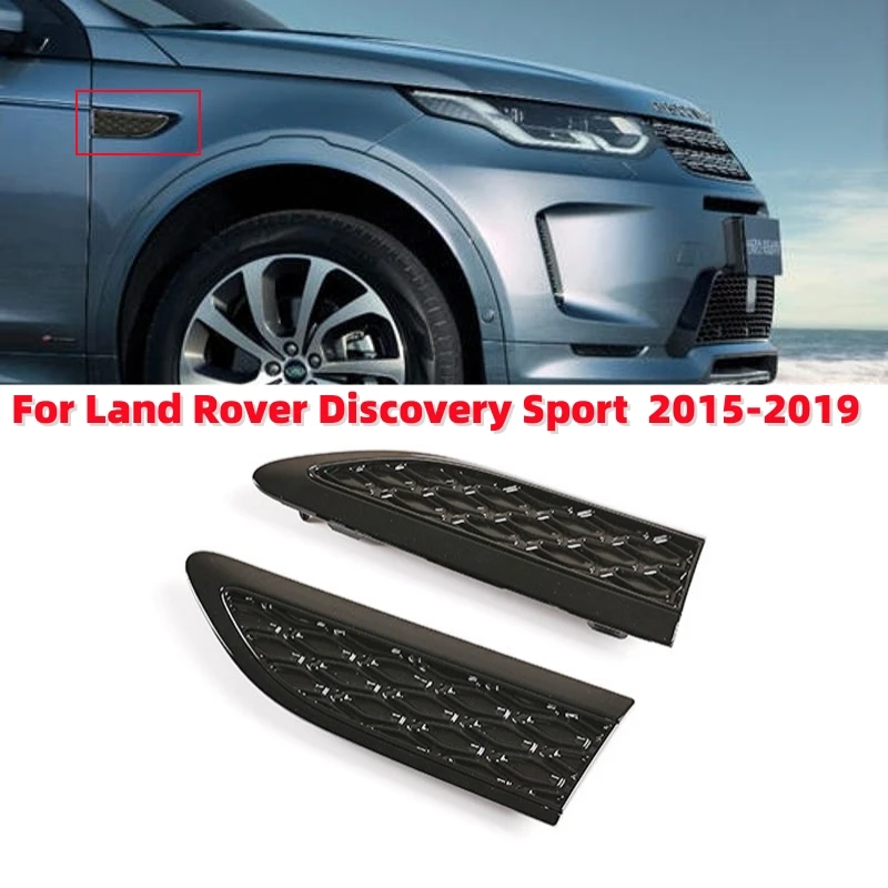 1 пара боковых крышек вентиляционного отверстия автомобиля для Land Rover Discovery Sport 2015-2019
1 пара боковых крышек вентиляционного отверстия автомобиля для Land Rover Discovery Sport 2015-2019