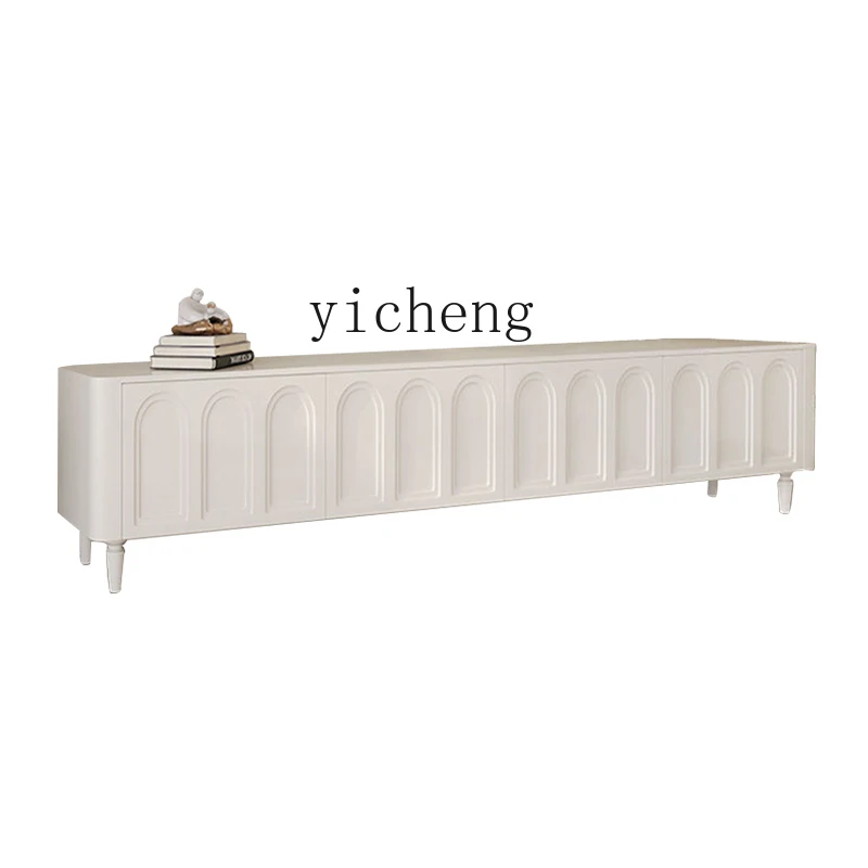 TQQ TV cabinet retro cream style solid wood TV cabinet coffee table combination living room home
TQQ TV cabinet retro cream style solid wood TV cabinet coffee table combination living room home