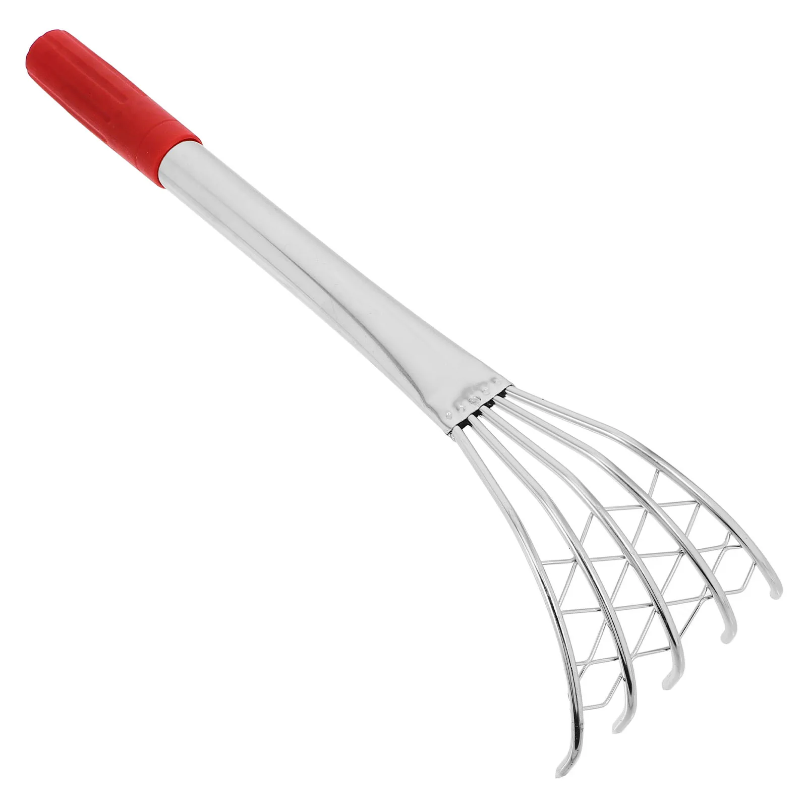 1pc Beach Gardening Clam Rakes for Clamming Shelling Tools Handle Claw Digging Metal Claw Rake Shell Digging Tool Handheld Rake
1pc Beach Gardening Clam Rakes for Clamming Shelling Tools Handle Claw Digging Metal Claw Rake Shell Digging Tool Handheld Rake