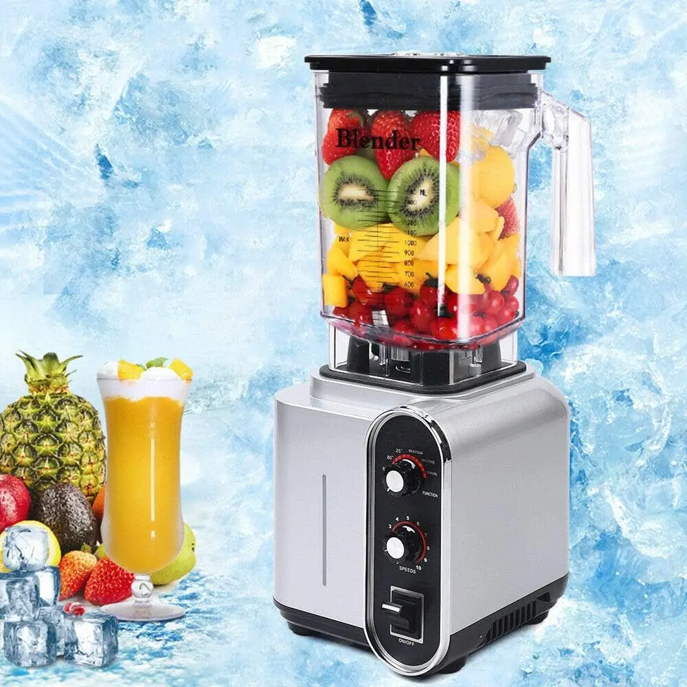 Professional Countertop Blender,1800W, 10 Speeds, 1.5L BPA or PC free Jar for Shakes and Smoothies,High-Speed Commercial blender
Professional Countertop Blender,1800W, 10 Speeds, 1.5L BPA or PC free Jar for Shakes and Smoothies,High-Speed Commercial blender