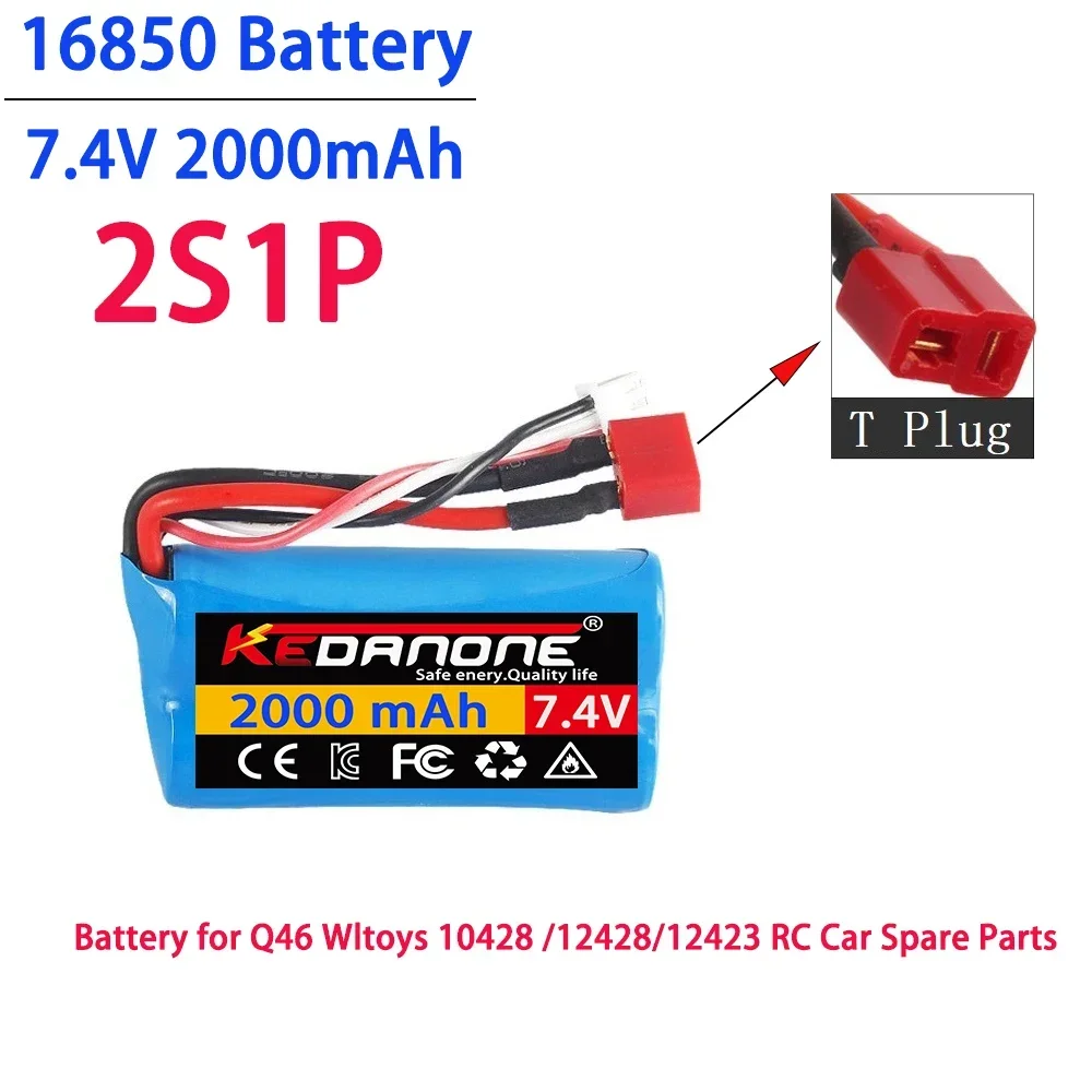 7.4V Upgraded 18650 3500mAh 2S Li-ion battery T plug for SCY-16102PRO SCY-16101PRO SCY-16103PRO SCY-16201PRO R/C car parts 
7.4V Upgraded 18650 3500mAh 2S Li-ion battery T plug for SCY-16102PRO SCY-16101PRO SCY-16103PRO SCY-16201PRO R/C car parts