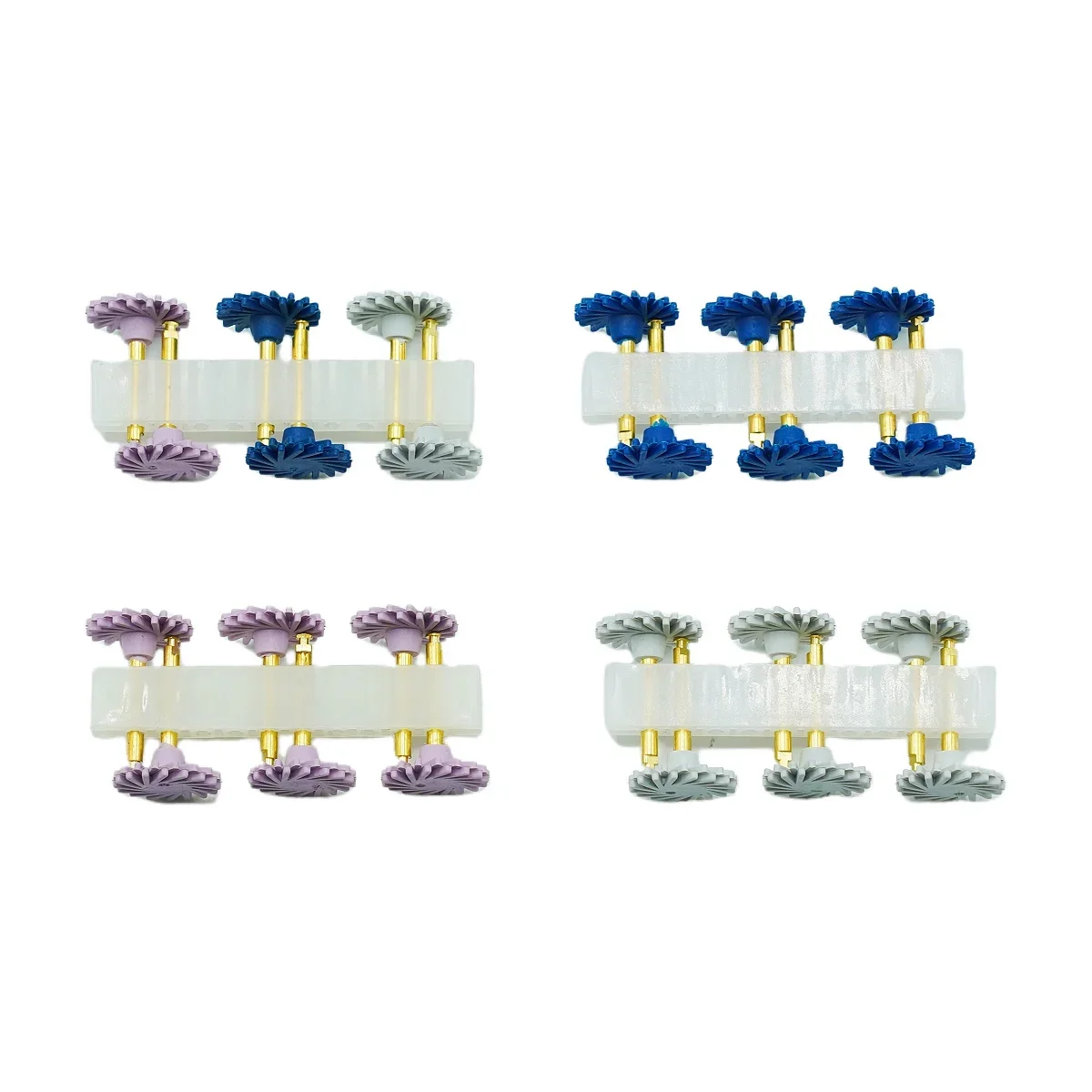 6Pcs/Set Dental Rubber Polisher Composite Resin Polishing Discs Diamond System Burs RA Dentistry Polish Wheel Spiral Flex Tools
6Pcs/Set Dental Rubber Polisher Composite Resin Polishing Discs Diamond System Burs RA Dentistry Polish Wheel Spiral Flex Tools