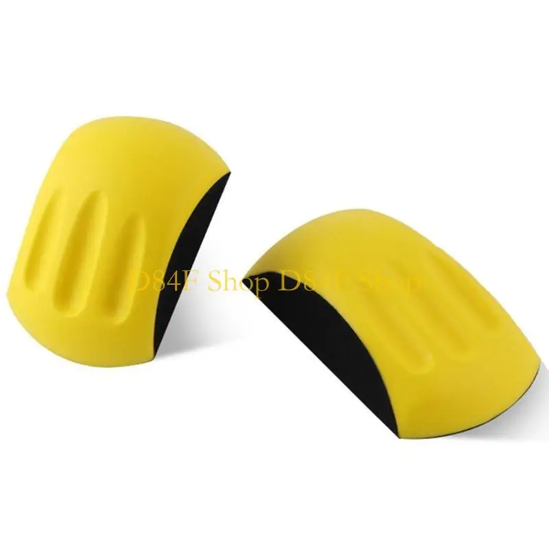 D84F Practical Hand Sanding Blocks Hook & Loop Sandpaper Discs Polishing Pad for Wood
D84F Practical Hand Sanding Blocks Hook & Loop Sandpaper Discs Polishing Pad for Wood
