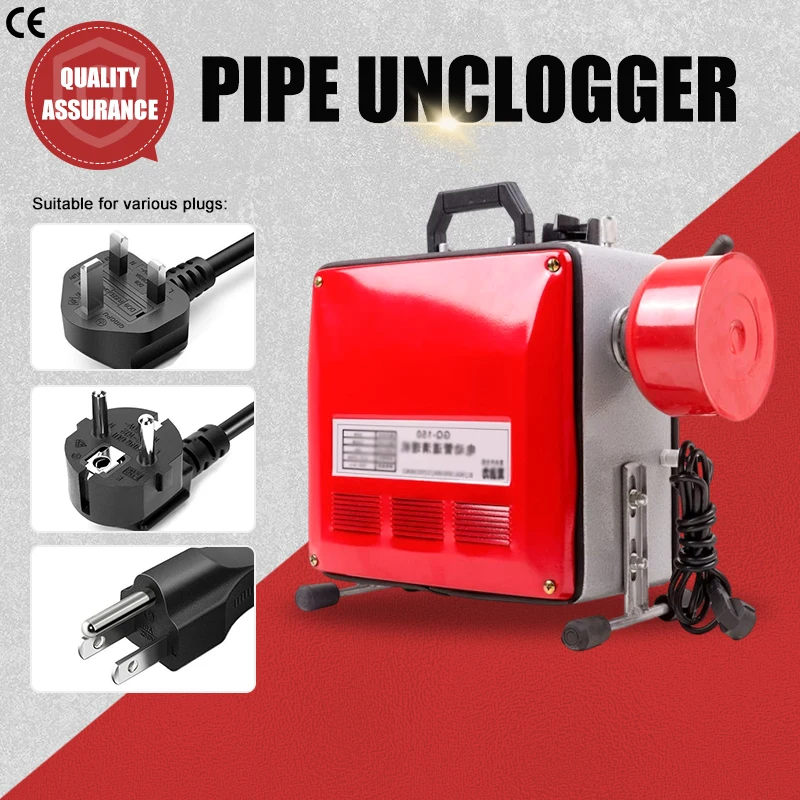 Professional Drain Dredging Machine Electric Sewer Pipe Dredge Machine Toilet Drain Cleaning Machine Drain Clean Out Tools
Professional Drain Dredging Machine Electric Sewer Pipe Dredge Machine Toilet Drain Cleaning Machine Drain Clean Out Tools