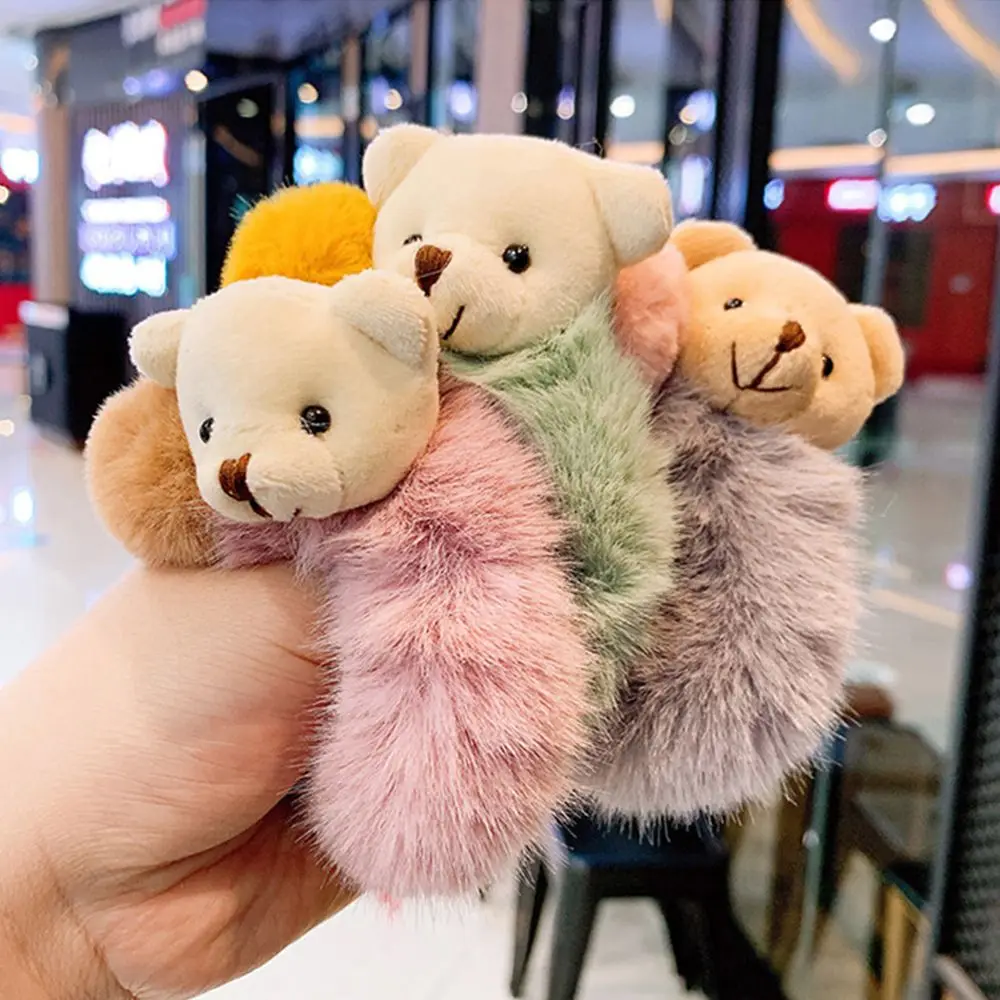 Fashion Girls Scrunchie Lovely Bear Elastic Hair Rope Rubber Bands Hair Accessories Ponytail Holder
Fashion Girls Scrunchie Lovely Bear Elastic Hair Rope Rubber Bands Hair Accessories Ponytail Holder