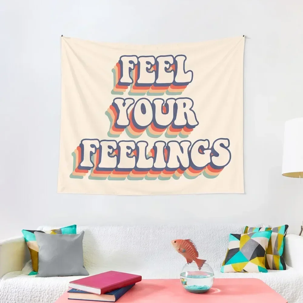 Feel Your Feelings sticker Tapestry House Decoration Wall Deco Wall Decoration Items Tapestry
Feel Your Feelings sticker Tapestry House Decoration Wall Deco Wall Decoration Items Tapestry