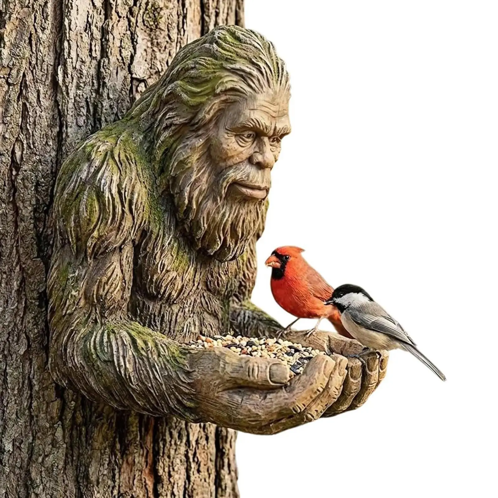 Садовая скульптура-кормушка для птиц, декоративное украшение для двора, станция для кормления диких птиц для улицы, сада, заднего двора, патио
Садовая скульптура-кормушка для птиц, декоративное украшение для двора, станция для кормления диких птиц для улицы, сада, заднего двора, патио