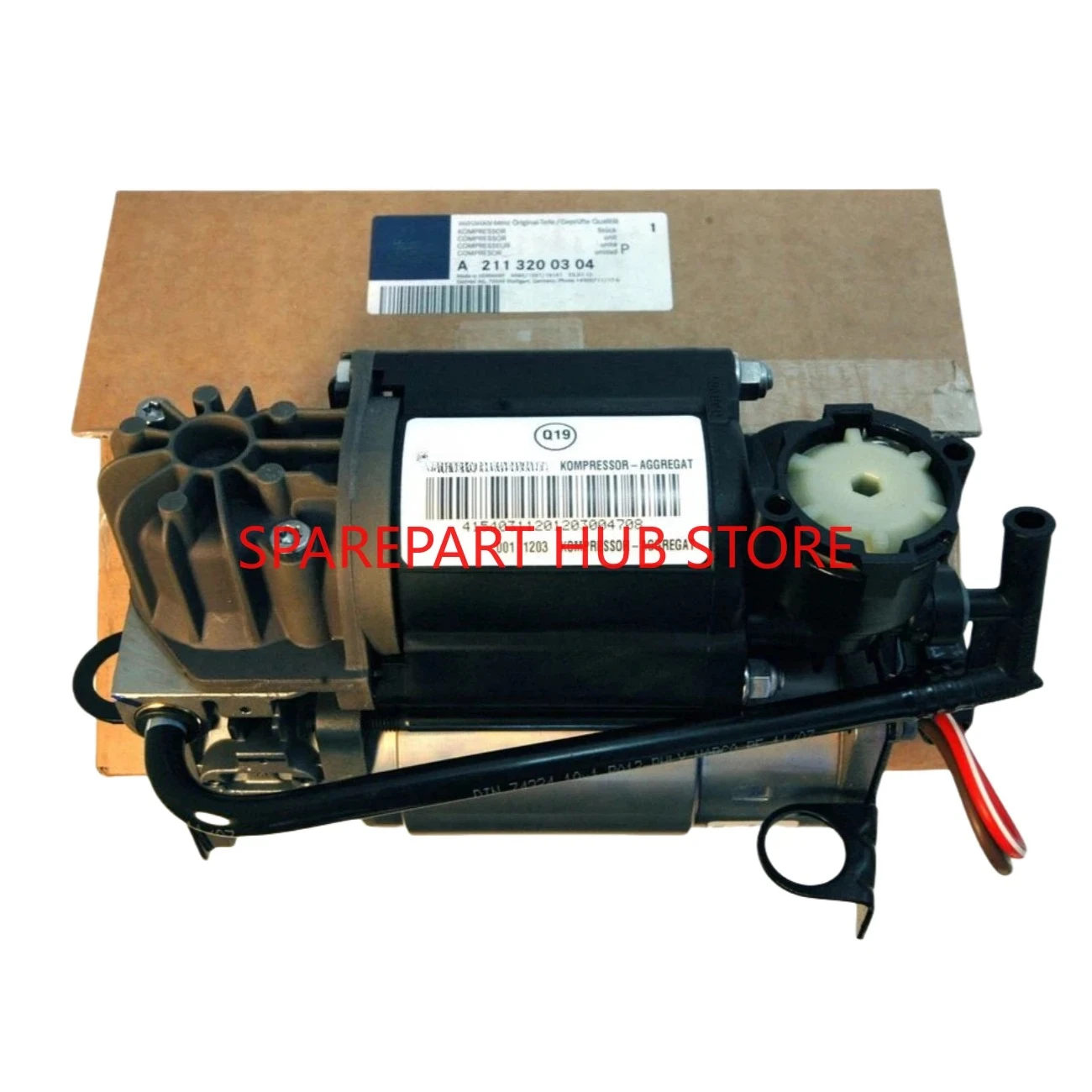 OEM A2203200104 Air Suspension Compressor Pump for Mercedes Benz W220 W211 W219 CLS500 CLS550 CLS63 S430 S500 S600 A2113200104
OEM A2203200104 Air Suspension Compressor Pump for Mercedes Benz W220 W211 W219 CLS500 CLS550 CLS63 S430 S500 S600 A2113200104