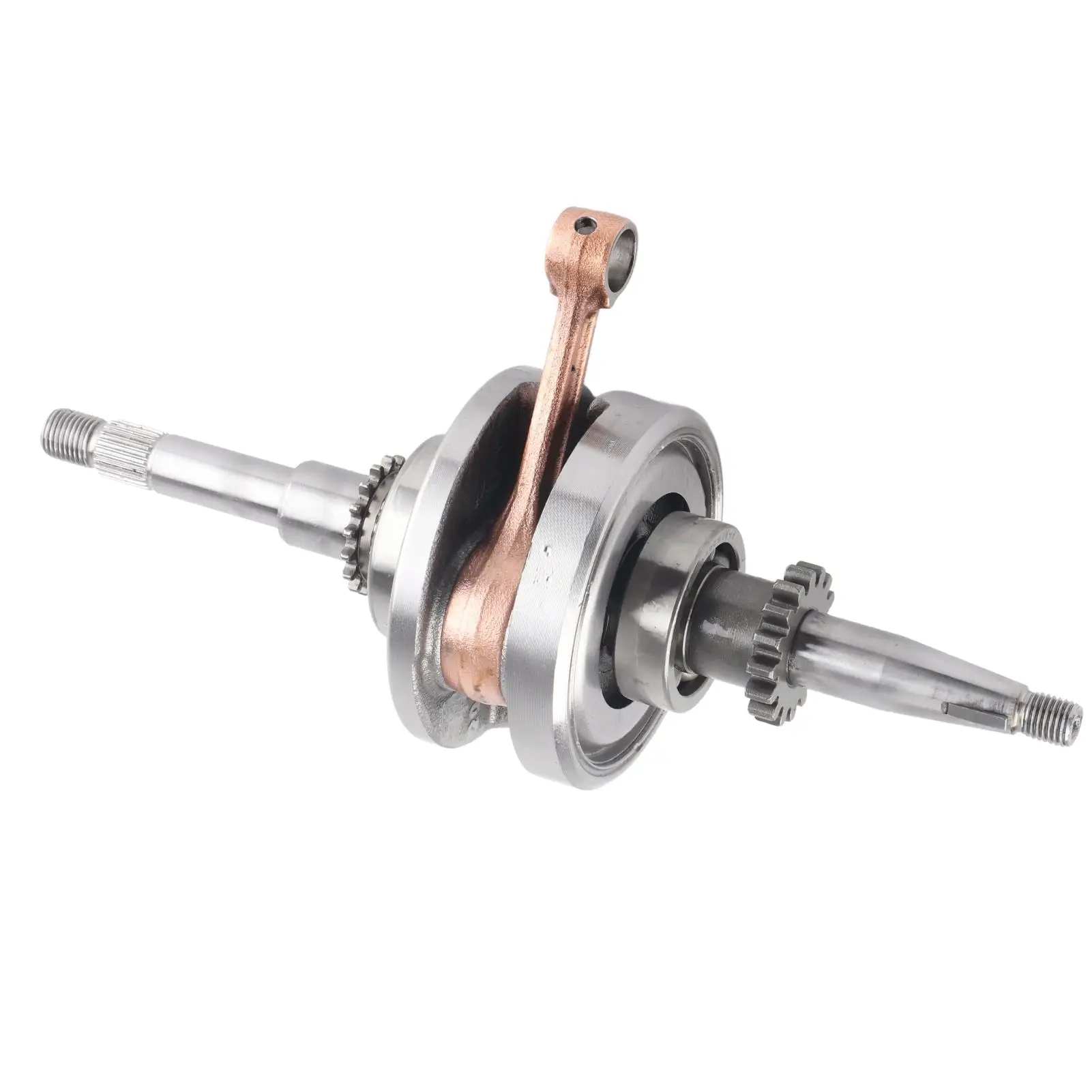Crankshaft Connecting Rod Assembly Steel Alloy for gy6 -50 60 8 cc Go Karts Scooters ATV UTV Motorcycles
Crankshaft Connecting Rod Assembly Steel Alloy for gy6 -50 60 8 cc Go Karts Scooters ATV UTV Motorcycles